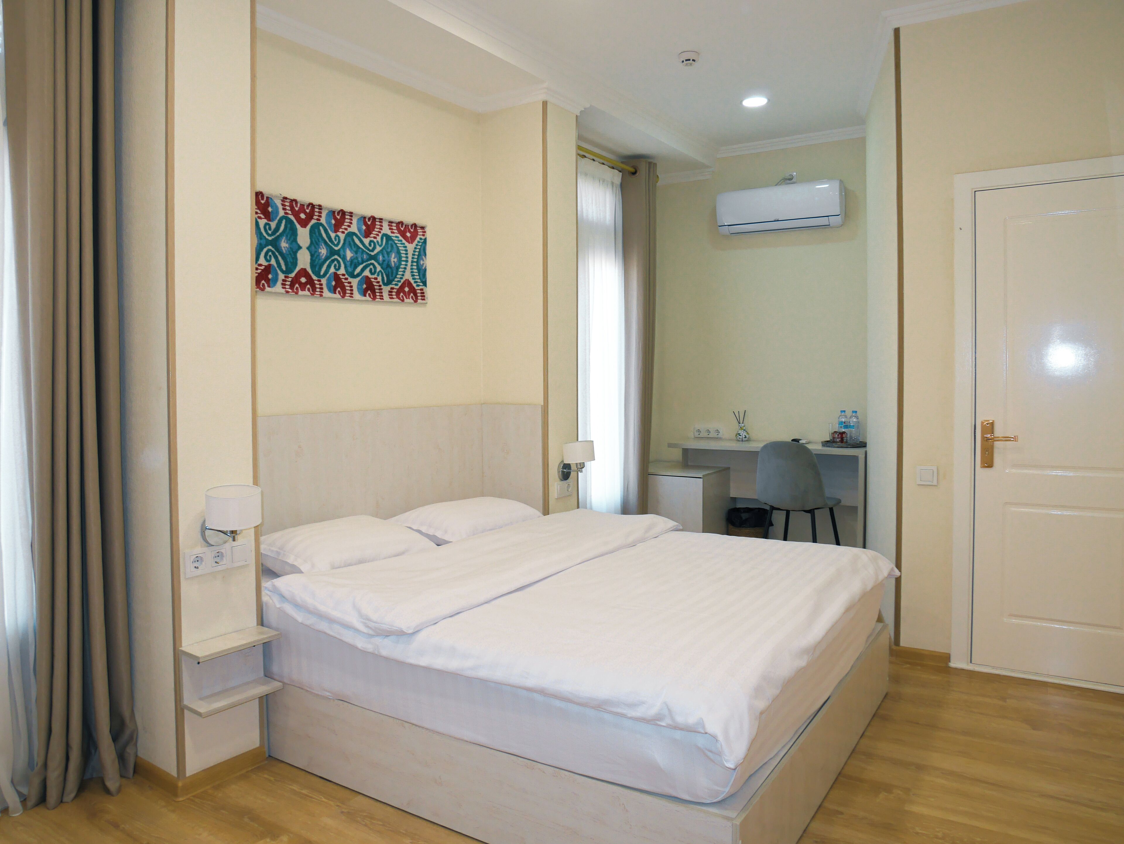 Standard Double Room, 1 Double Bed | Blackout drapes, soundproofing, iron/ironing board, free WiFi