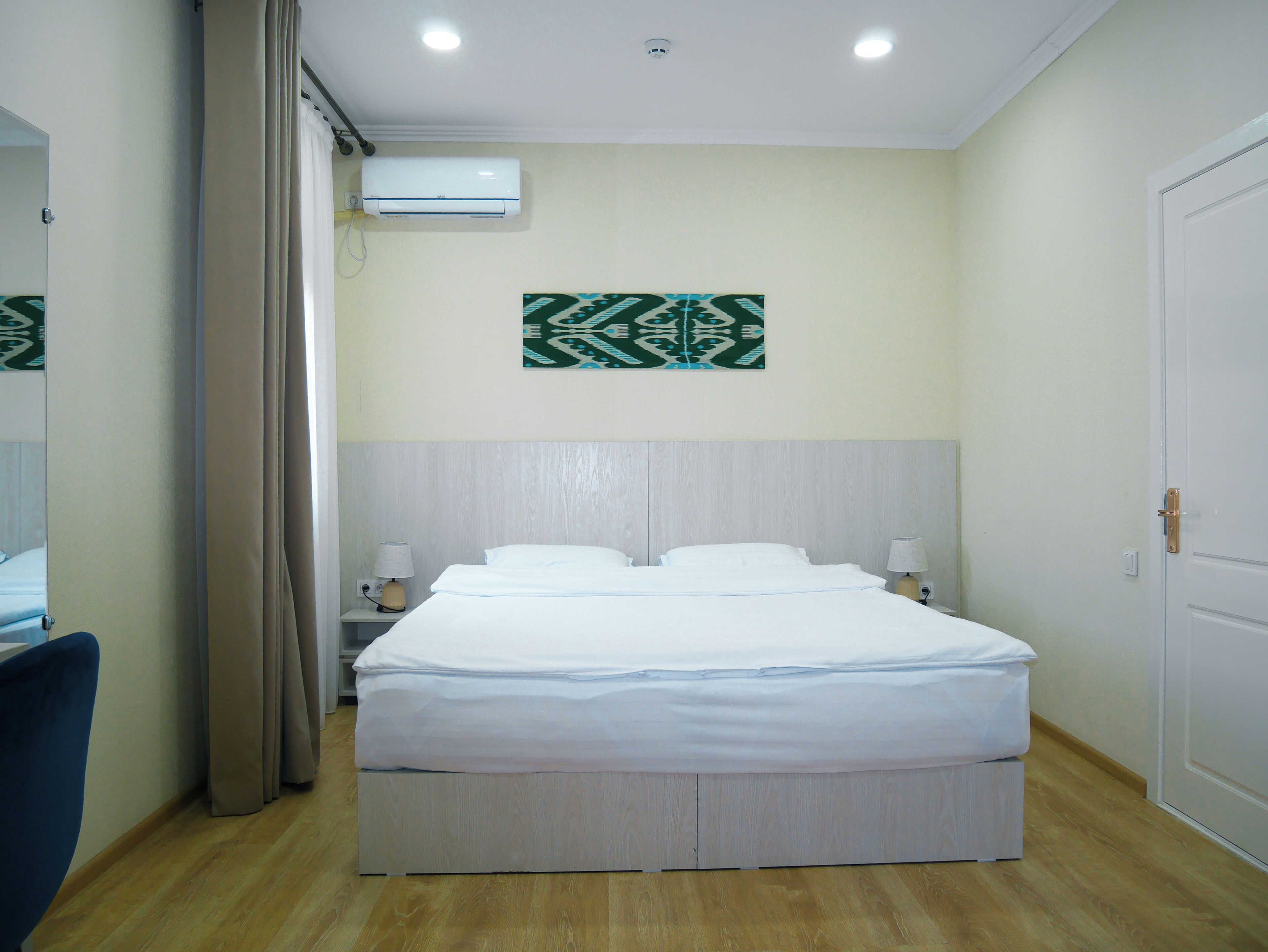Standard Double Room | Blackout drapes, soundproofing, iron/ironing board, free WiFi