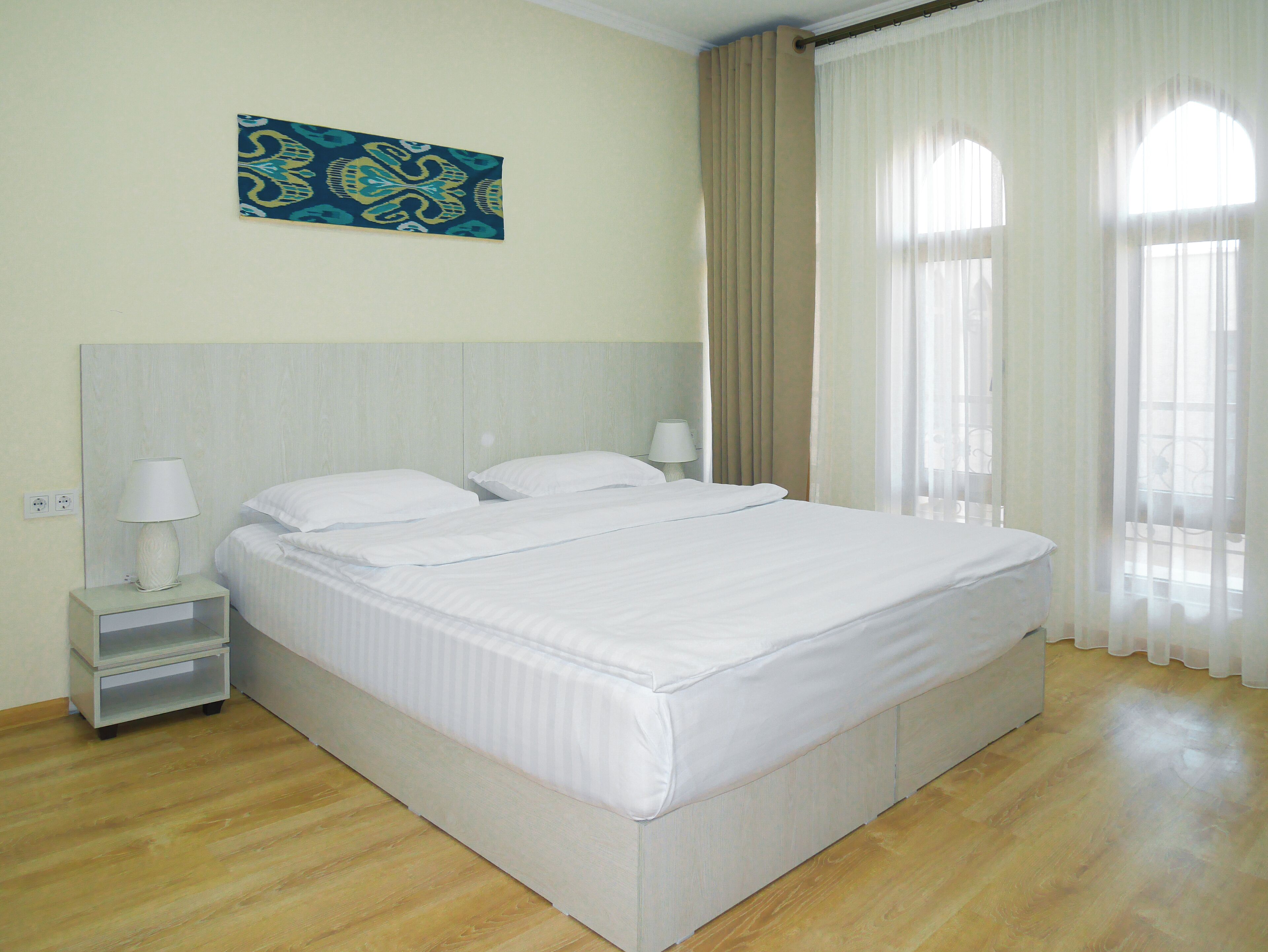 Standard Double or Twin Room | Blackout drapes, soundproofing, iron/ironing board, free WiFi
