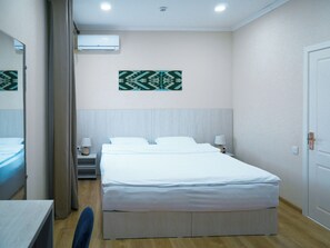 Standard Room | Blackout drapes, soundproofing, iron/ironing board, free WiFi - Oasis Boutique Hotel (Bukhara)
