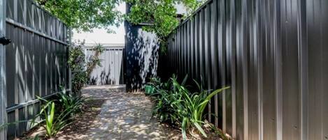 Overnatningsstedets område