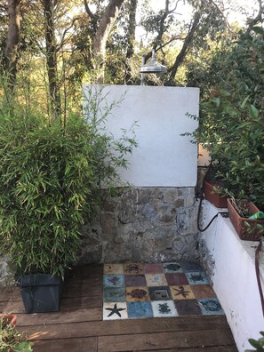 Terrein van de accommodatie