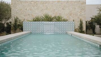 Alberca al aire libre