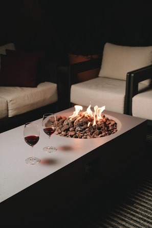Lounge - Casa Olivea (Valle de Guadalupe)