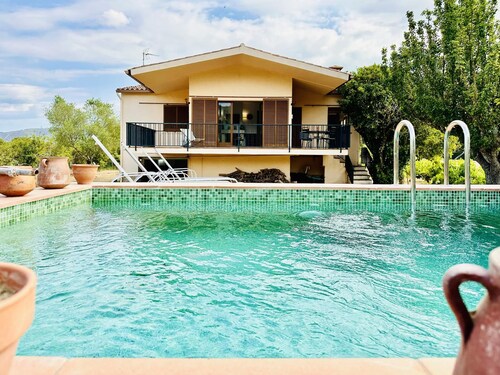 Can Bagudanch CostaBravaSi - Piscine, A/C, Golf