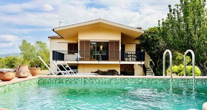 Can Bagudanch CostaBravaSi - Piscine, A/C, Golf