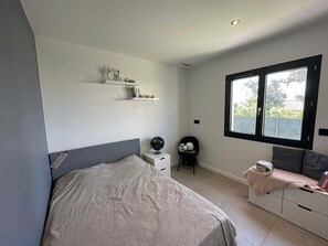 4 dormitorios y ropa de cama