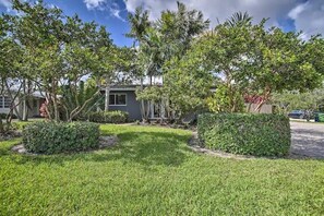 Jardines del alojamiento