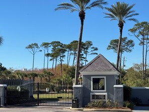 Jardines del alojamiento