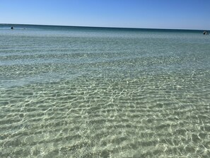 Am Strand, Liegestühle
