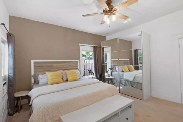 4 chambres, Wi-Fi, literie fournie