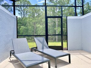 Terraza o patio
