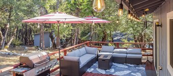 Sunshine retreat close to Yosemite/Dodge Ridge Ski Resort