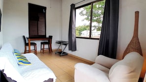 Standard Apartment | Living area - San Carlos Beach Inn (San Carlos)