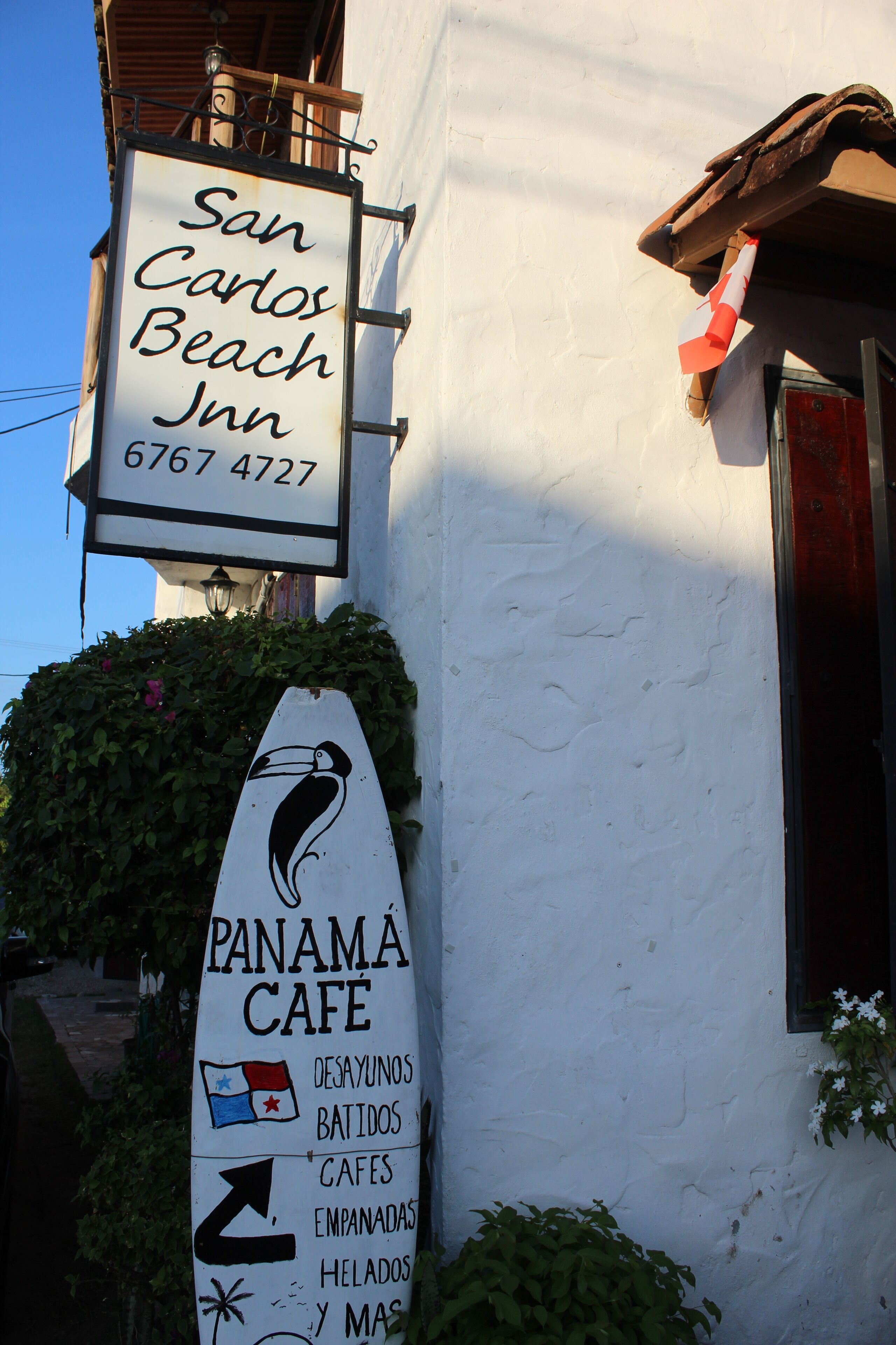 Photo - Hotel San Carlos Beach .