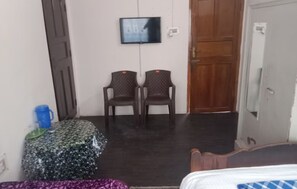 1 Schlafzimmer, WLAN, Bettwäsche