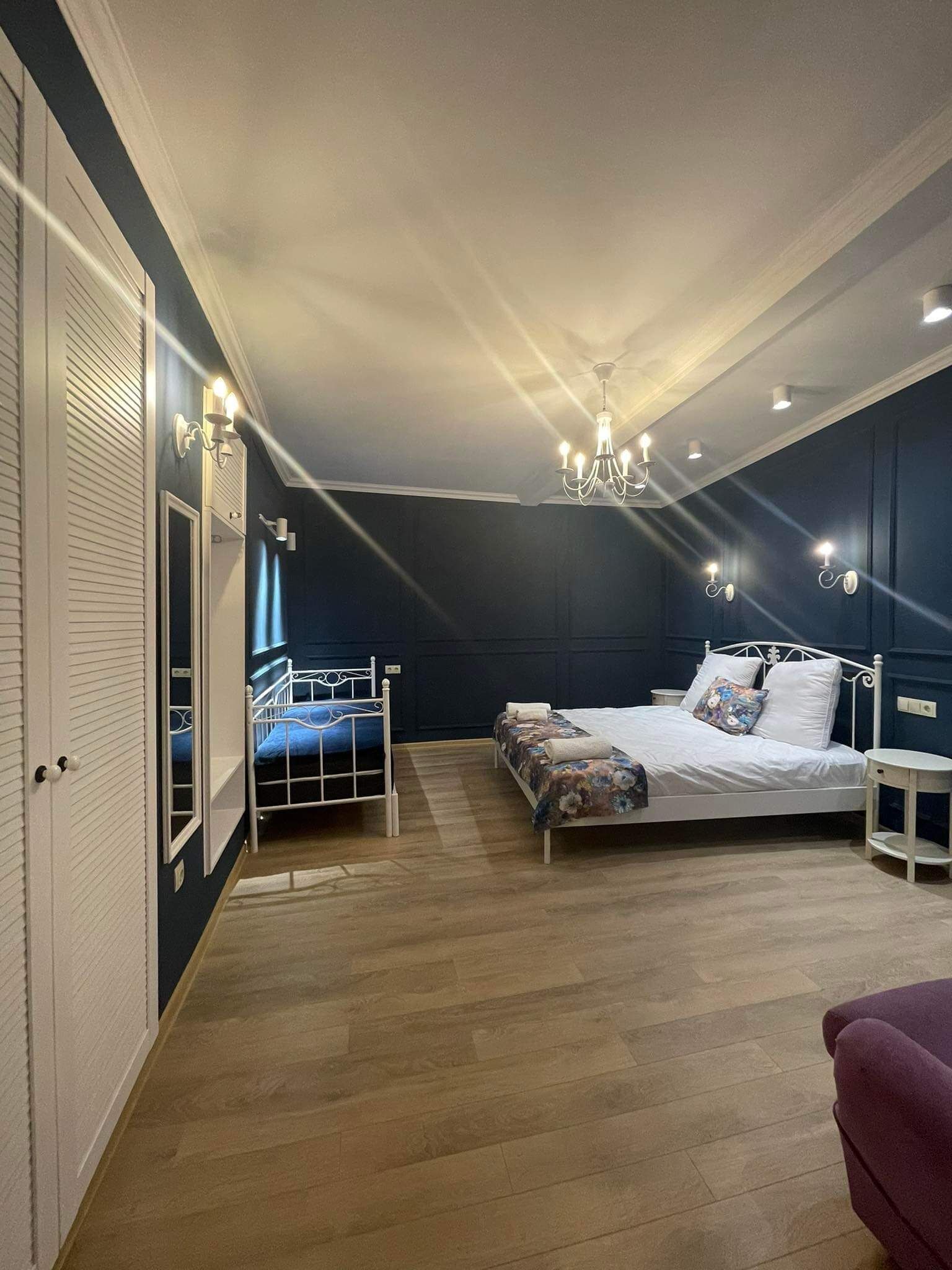 1 Schlafzimmer, Schreibtisch, Bügeleisen/Bügelbrett, kostenloses WLAN