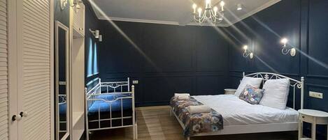 1 Schlafzimmer, Schreibtisch, Bügeleisen/Bügelbrett, kostenloses WLAN