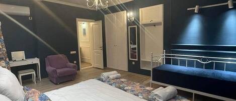 1 bedroom, desk, iron/ironing board, free WiFi