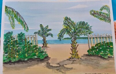 Coconut Cottage(Westbys Coconut Cottage Placencia)