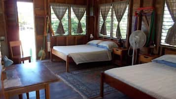 1 habitación, wifi gratis y ropa de cama