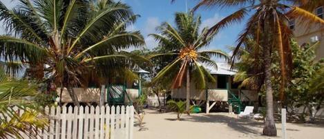 Overnattingsstedets uteområder