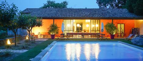 Piscina externa