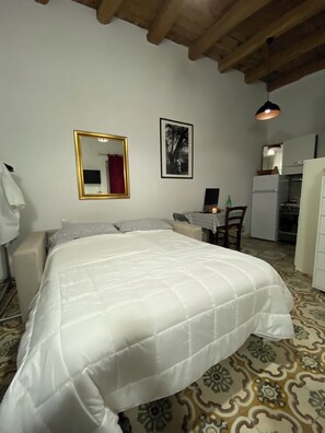 1 dormitorio, wifi, ropa de cama