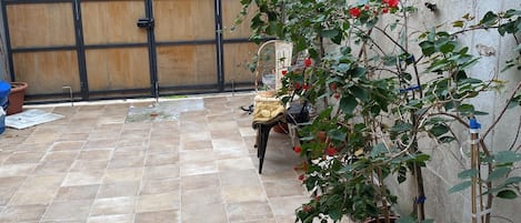 Enceinte de lâhĂ©bergement