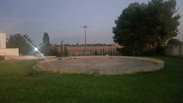 Parco della struttura
