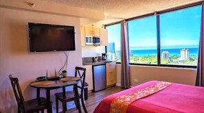 1 Schlafzimmer, Bügeleisen/Bügelbrett, kostenloses WLAN, Bettwäsche