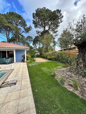 Áreas de la propiedad