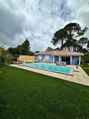 Außenpool, beheizter Pool