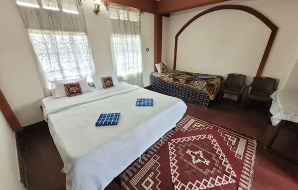 1 bedroom, WiFi, bed sheets - White clouds - Apartment 2 (Shillong)