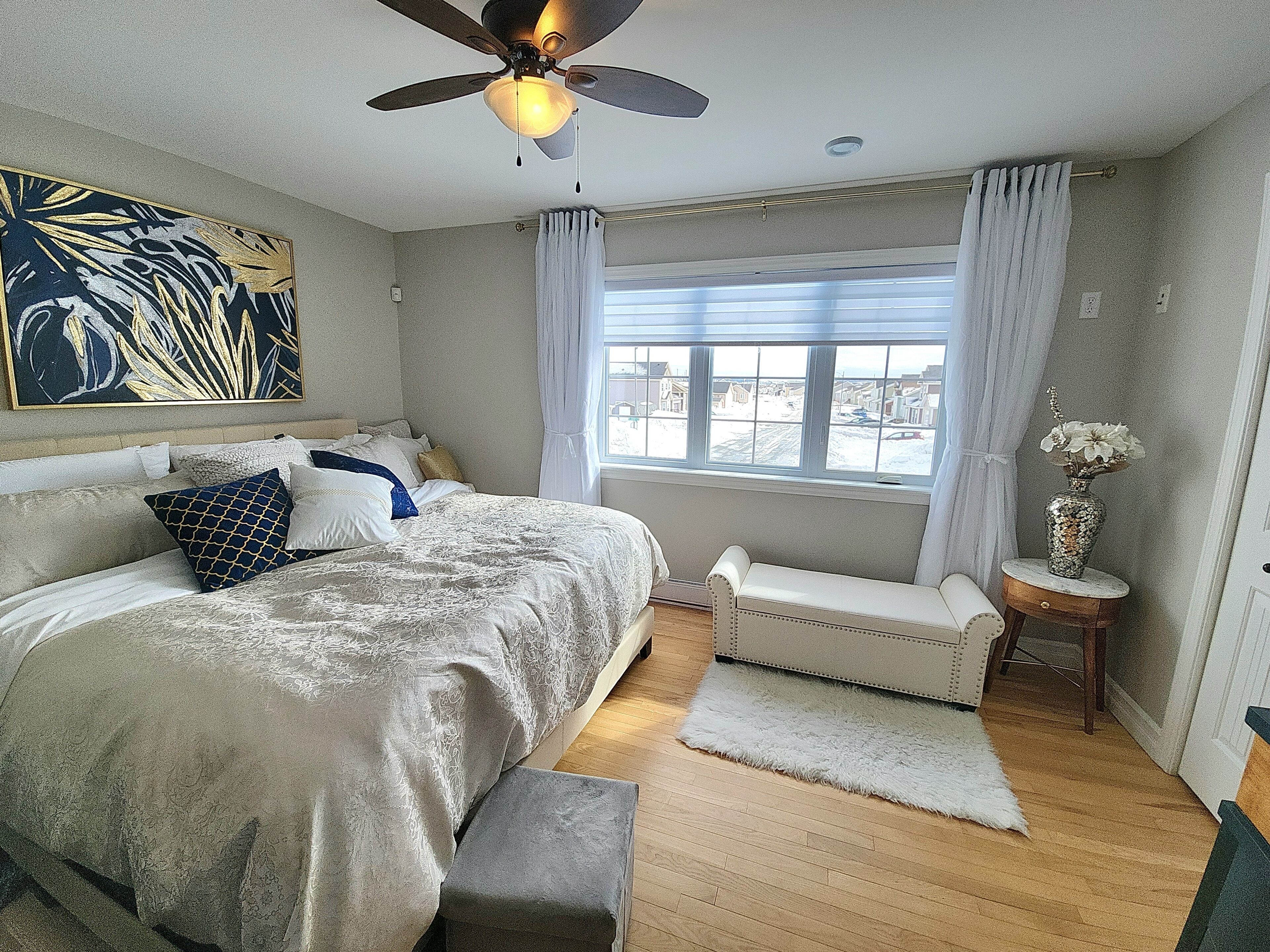 3 bedrooms, WiFi, bed sheets