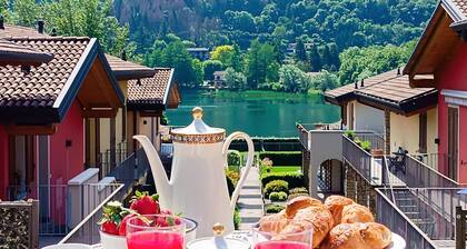 Delightful nest with pool on Lake D'Endine