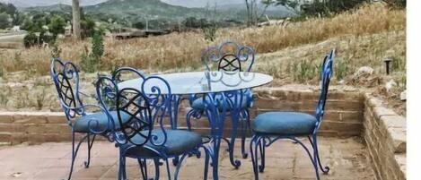 Opções para refeição ao ar livre