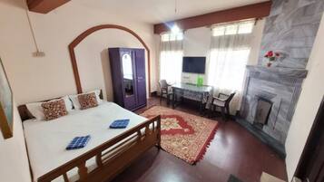 1 quarto, Wi-Fi, roupa de cama