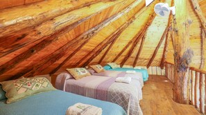 3 habitaciones, cuna de viaje y wifi 