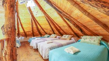 3 slaapkamers, reisbedje, wifi