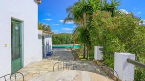 Property grounds - Finca el Manzano Cortegana by Ruralidays (Huelva)