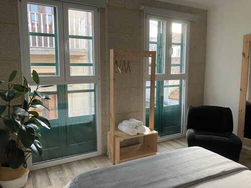 "casa Arco" Vivienda Reformada en el Casco Antiguo de Pontevedra