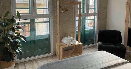 "casa Arco" Vivienda Reformada en el Casco Antiguo de Pontevedra