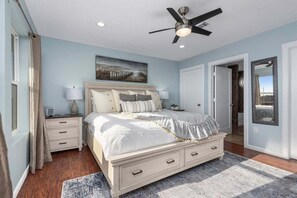 5 chambres, accès au Wi-Fi (inclus), literie fournie