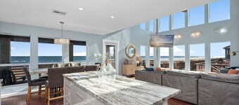 Beachfront | Hot Tub | Game Room | 5 bedrooms