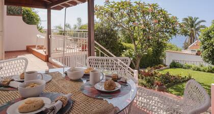 Wohnung mit Garten - Casa Frangipani