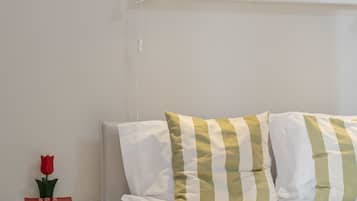 1 bedroom, iron/ironing board, travel crib, WiFi