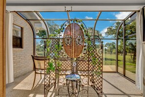 Property grounds - Charming Home With Hot Tub, Sauna & Grill! (Fredericksburg)