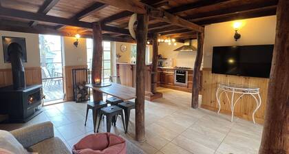 Authentic Farmhouse Barn Remodelled With Modern Comforts