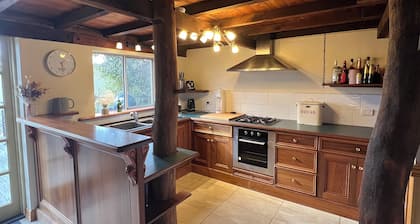 Authentic Farmhouse Barn Remodelled With Modern Comforts